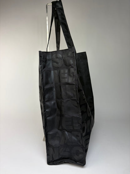Vintage Comme des Garçons Black Nylon Market Tote