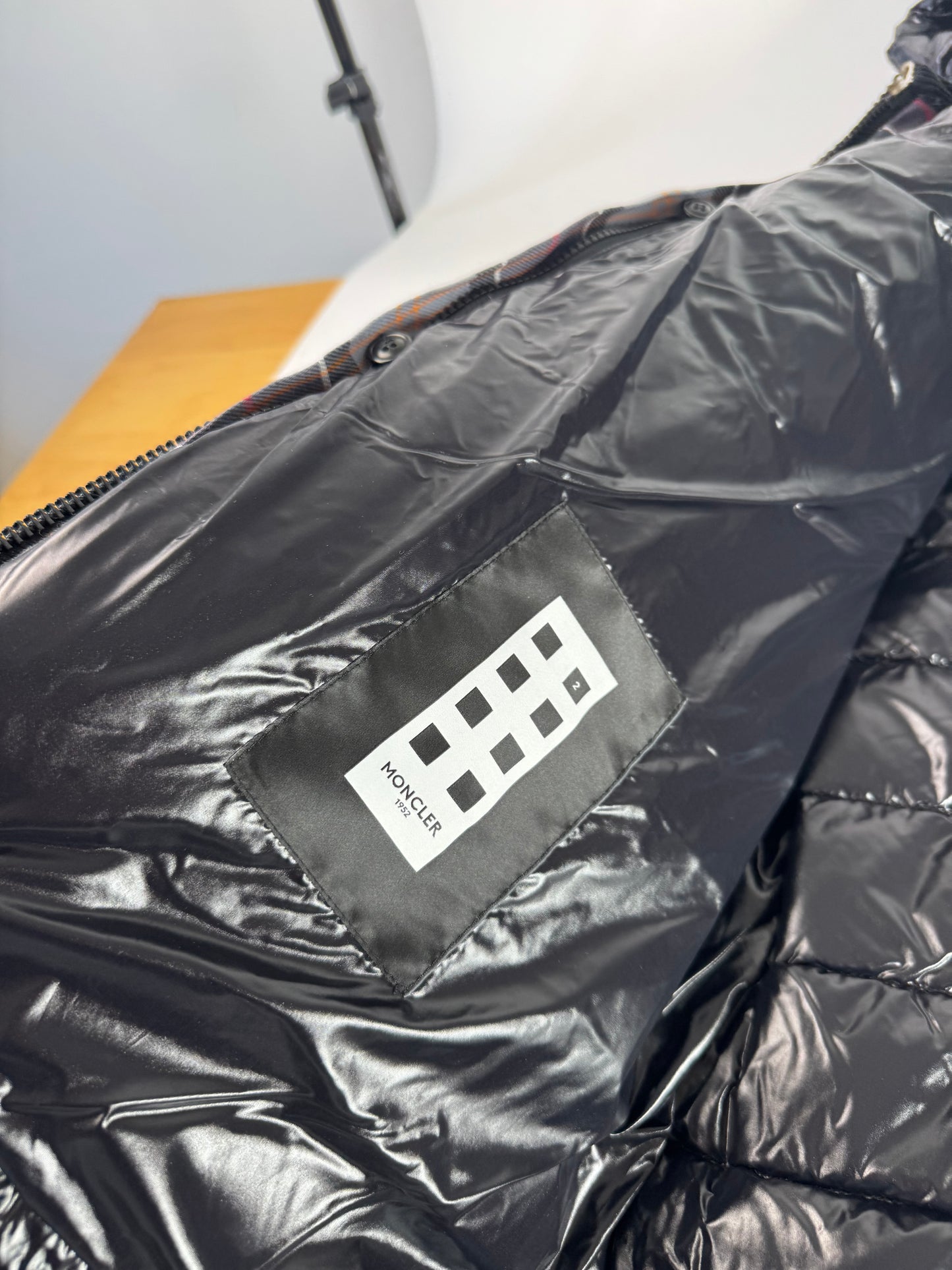 Moncler x Barbour Winter Jacket L new