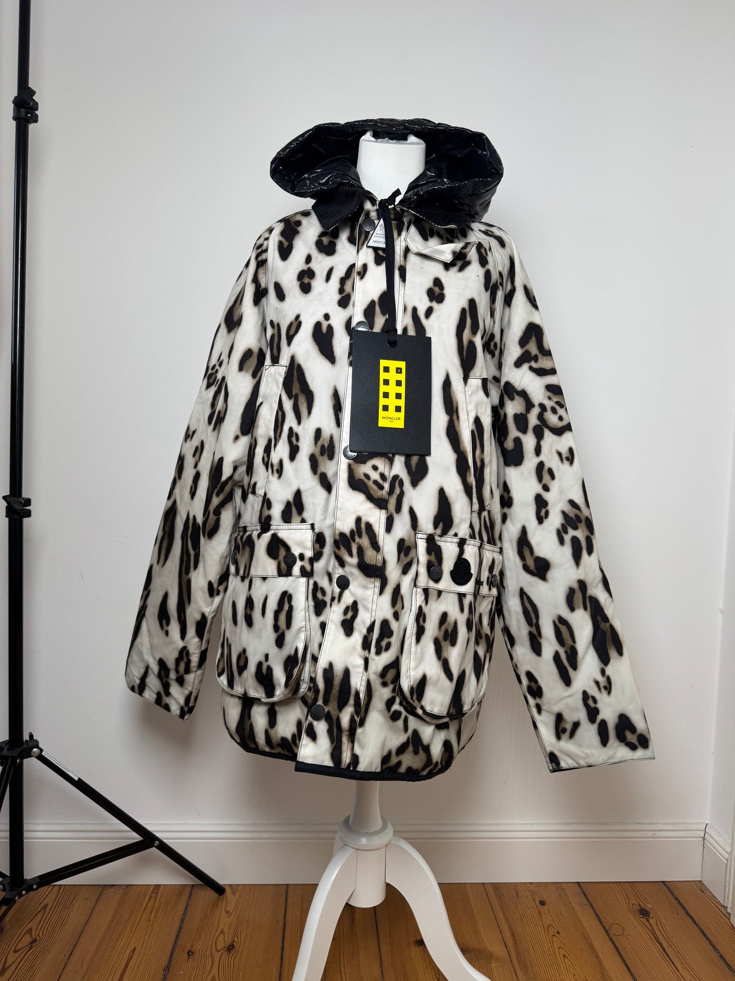 Moncler x Barbour Winter Jacket L new