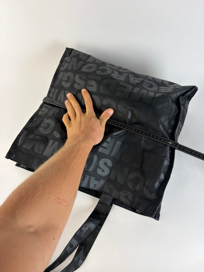 Vintage Comme des Garçons Black Nylon Market Tote