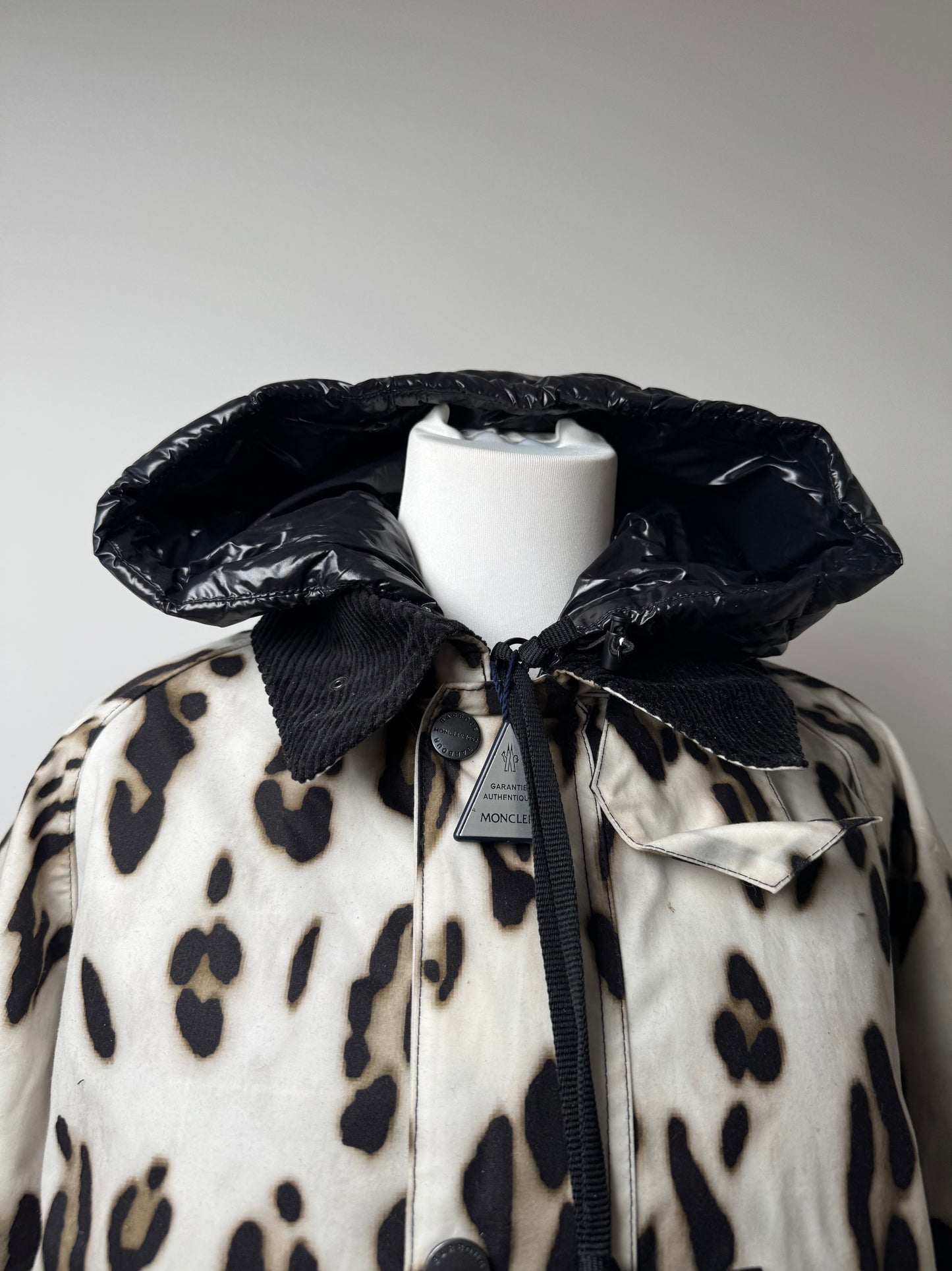 Moncler x Barbour Winter Jacket L new