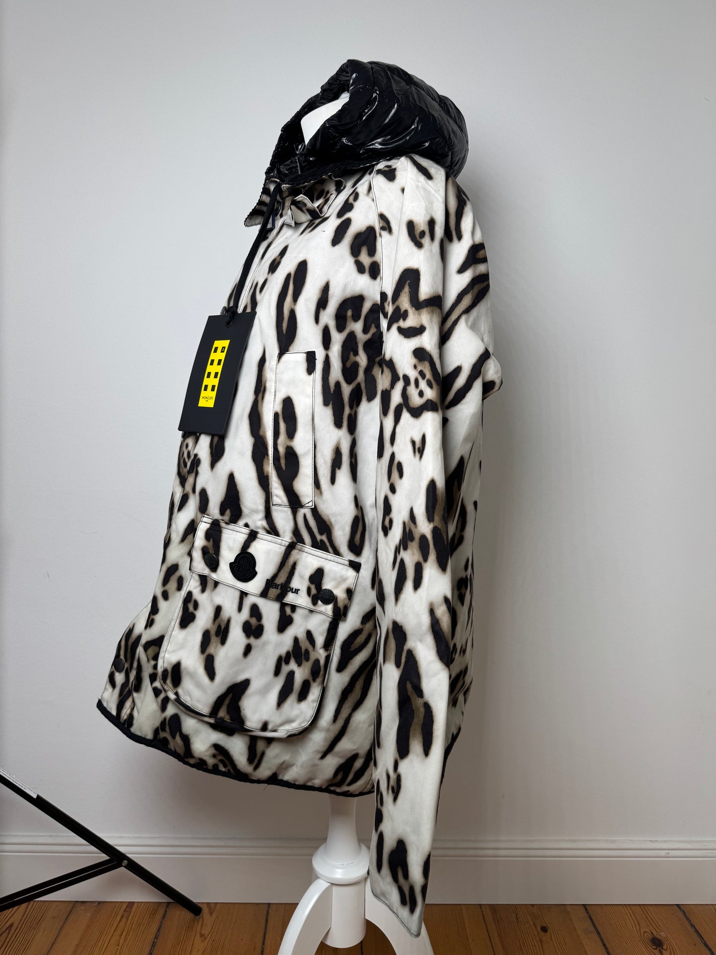 Moncler x Barbour Winter Jacket L new