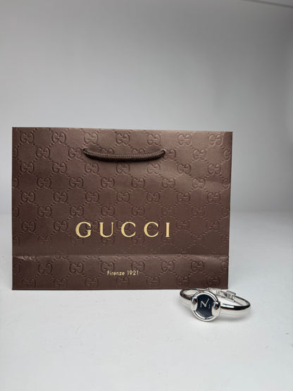 Vintage Gucci Horsebit Steel Quartz Watch