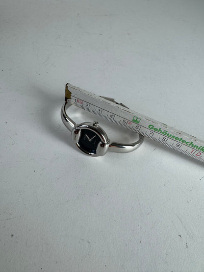 Vintage Gucci Horsebit Steel Quartz Watch