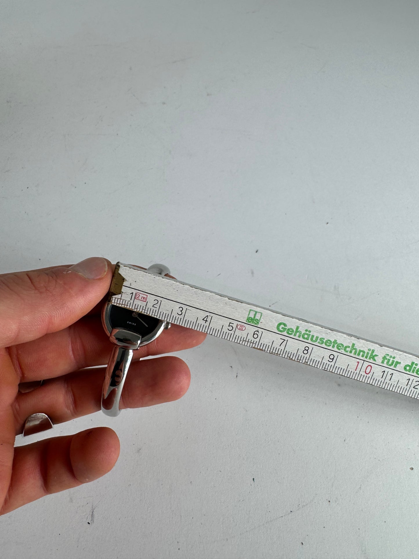 Vintage Gucci Horsebit Steel Quartz Watch