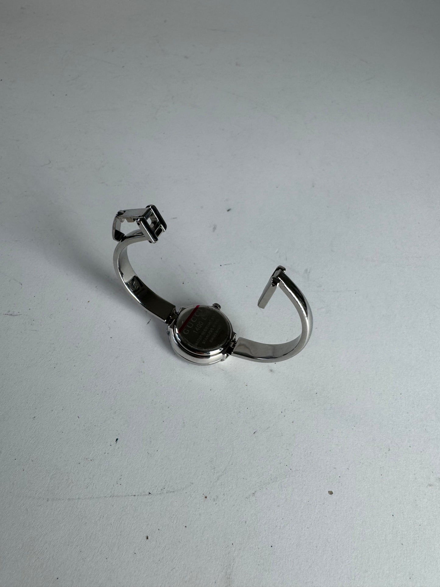 Vintage Gucci Horsebit Steel Quartz Watch