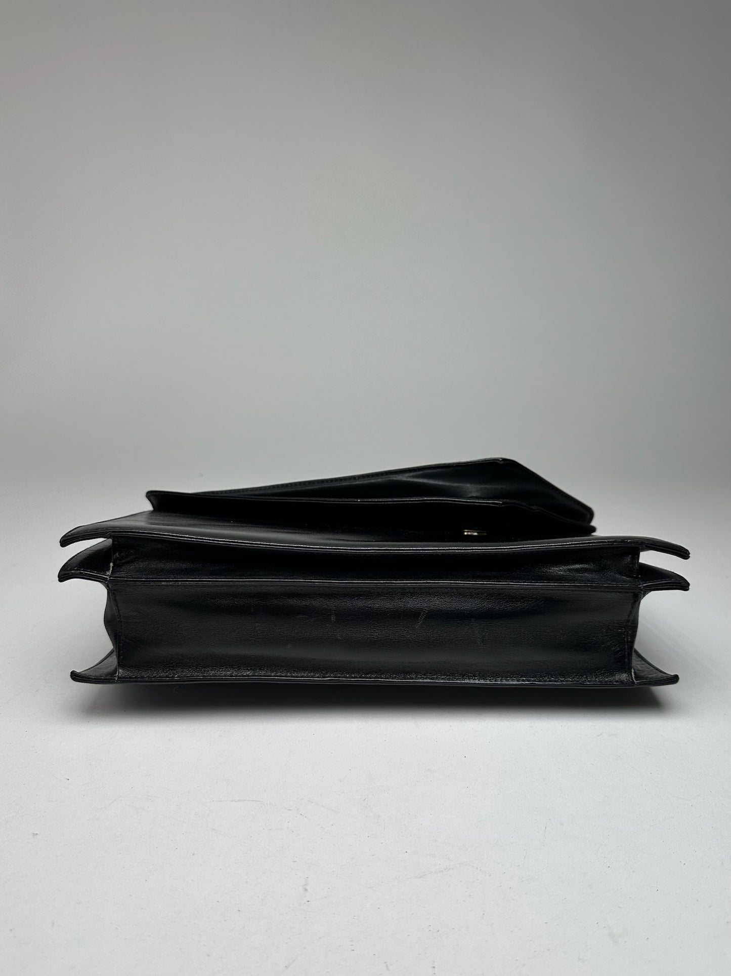 Vintage Dior Leather Bag Black