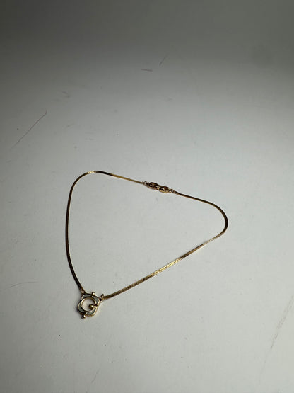Vintage Givenchy Gold Pleated Collier Golden