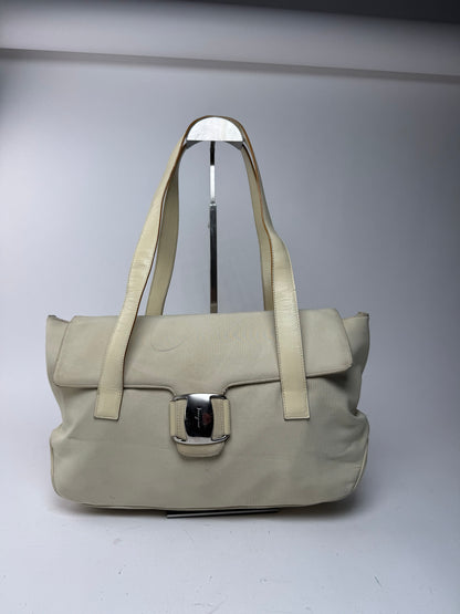Vintage Salvatore Ferragamo Bag white