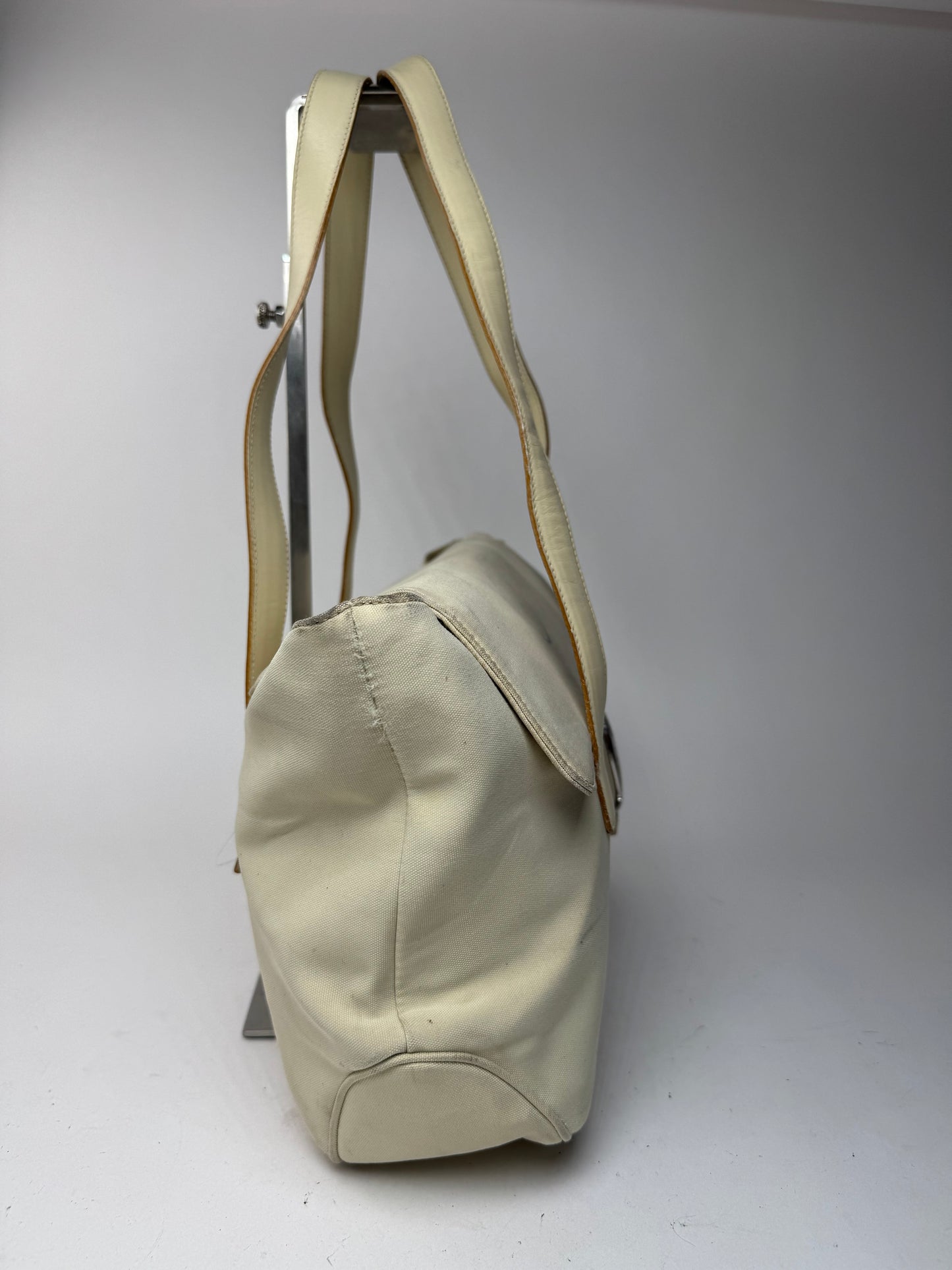 Vintage Salvatore Ferragamo Bag white