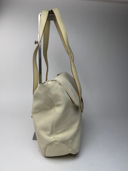 Vintage Salvatore Ferragamo Bag white