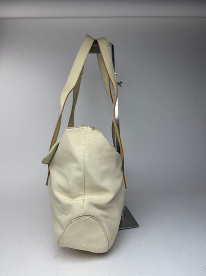 Vintage Salvatore Ferragamo Bag white