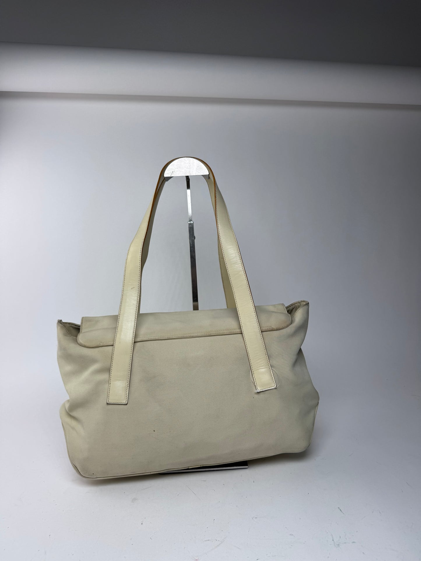 Vintage Salvatore Ferragamo Bag white
