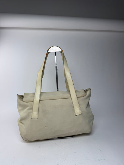 Vintage Salvatore Ferragamo Bag white