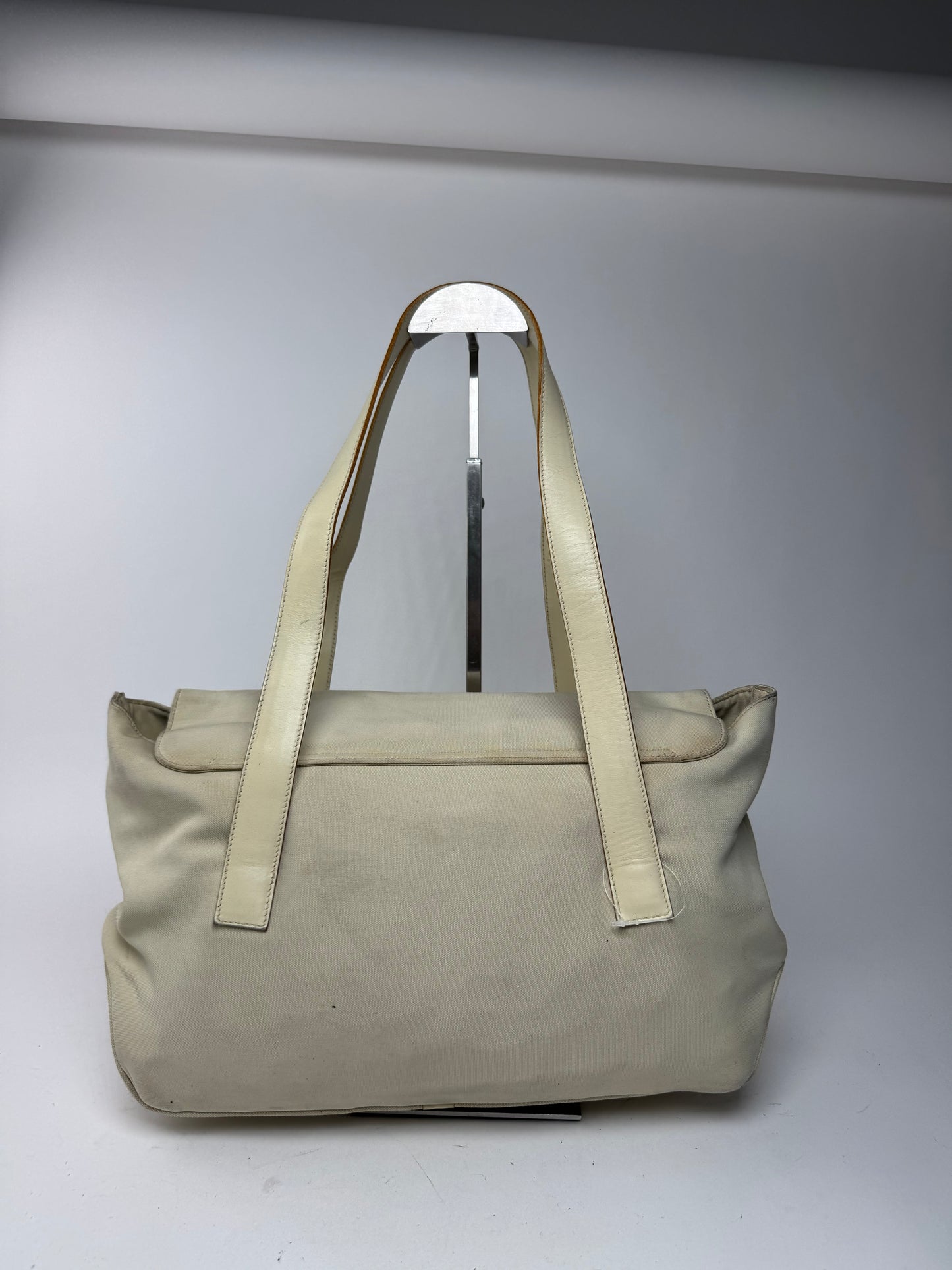 Vintage Salvatore Ferragamo Bag white