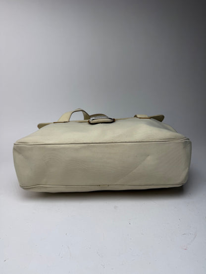 Vintage Salvatore Ferragamo Bag white