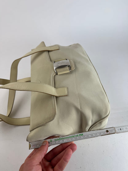 Vintage Salvatore Ferragamo Bag white
