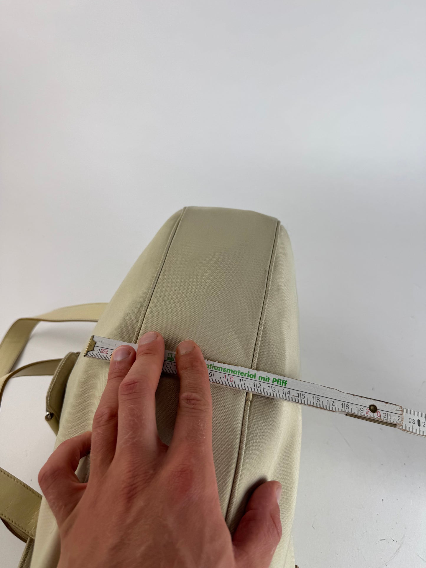 Vintage Salvatore Ferragamo Bag white