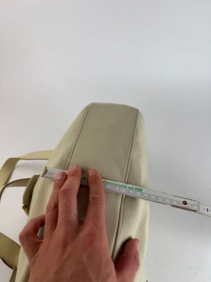 Vintage Salvatore Ferragamo Bag white