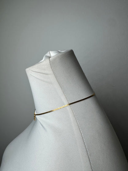 Vintage Givenchy Gold Pleated Collier Golden