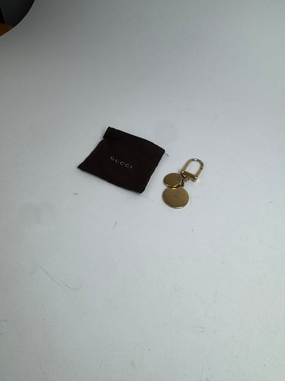 Vintage Gucci Metal GG Pendant
