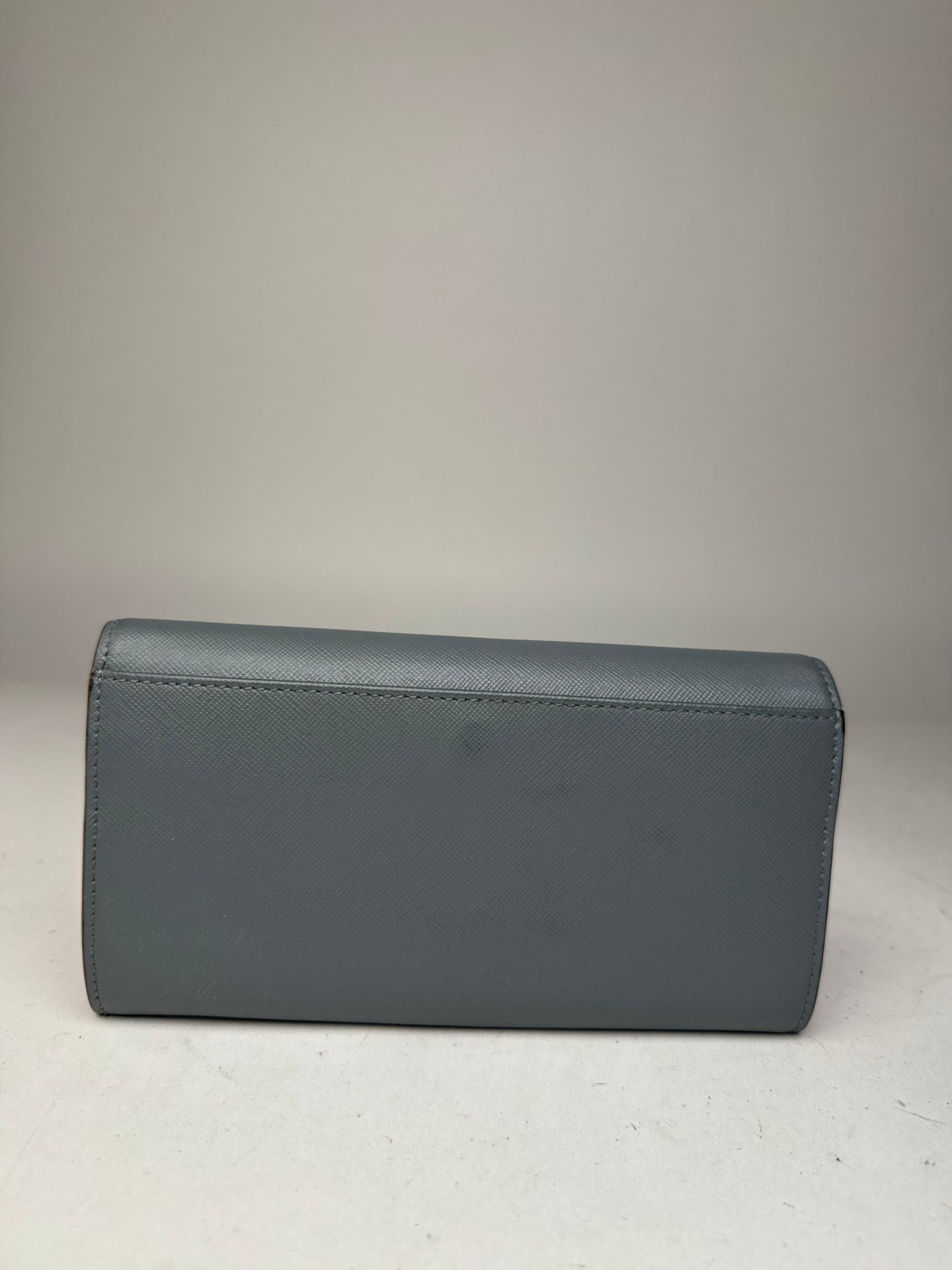 Vintage Marni Leather Wallet Blue