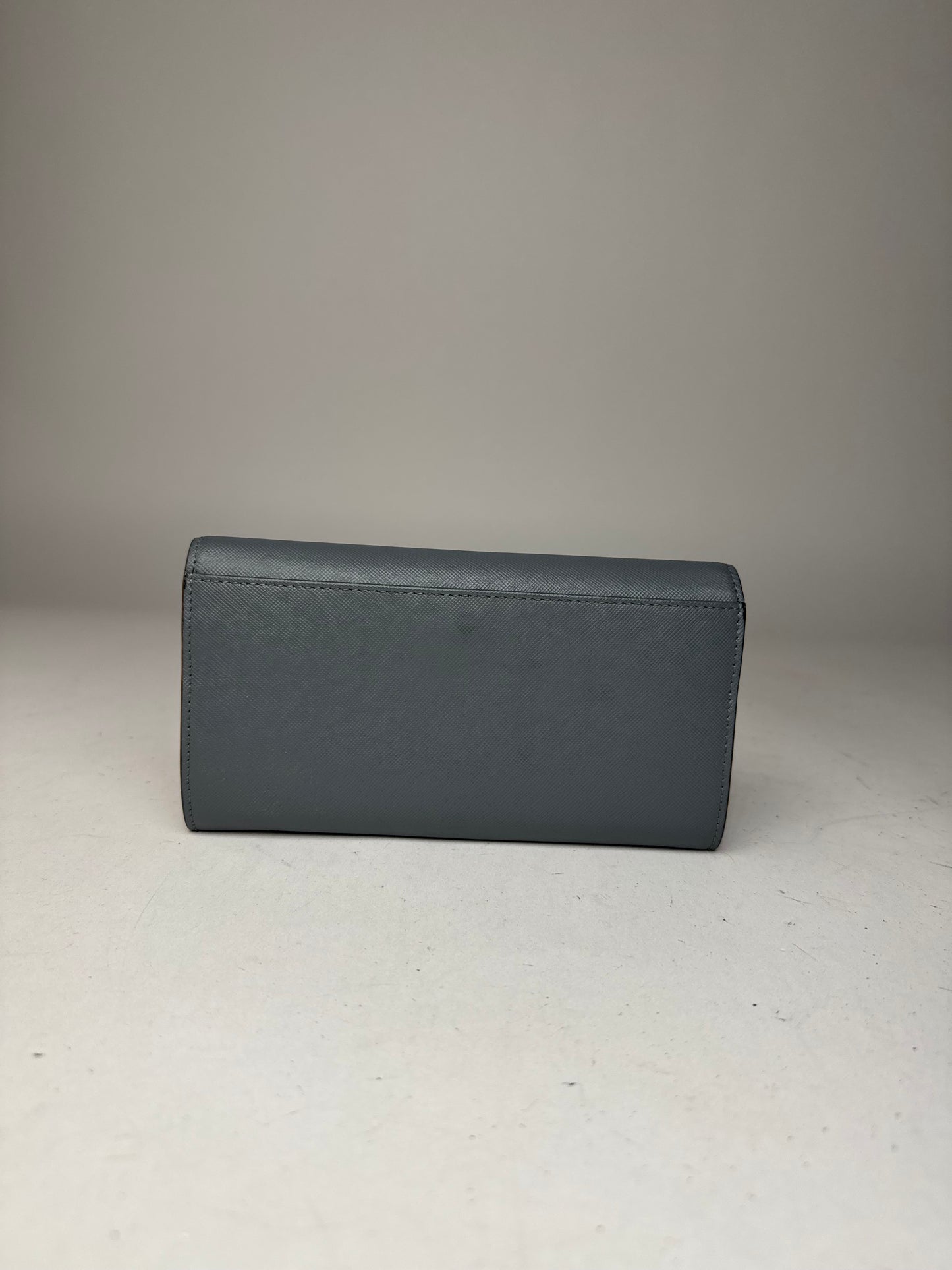 Vintage Marni Leather Wallet Blue