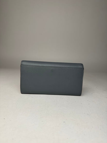 Vintage Marni Leather Wallet Blue