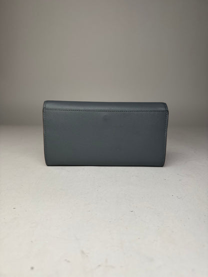 Vintage Marni Leather Wallet Blue