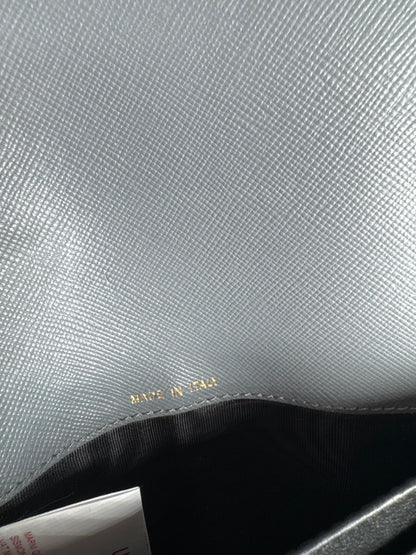 Vintage Marni Leather Wallet Blue