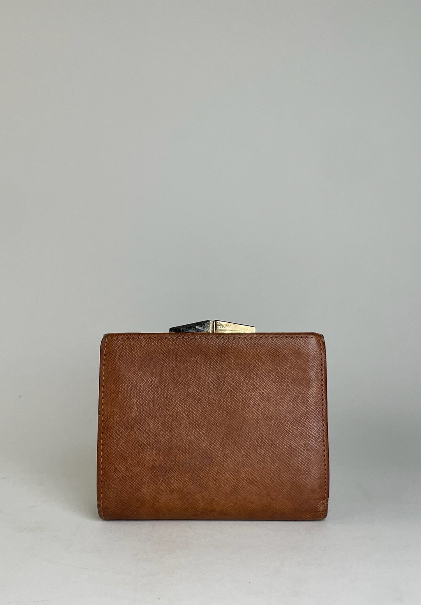 Vintage Givenchy Leather Wallet Brown