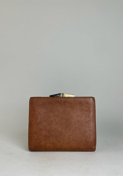 Vintage Givenchy Leather Wallet Brown