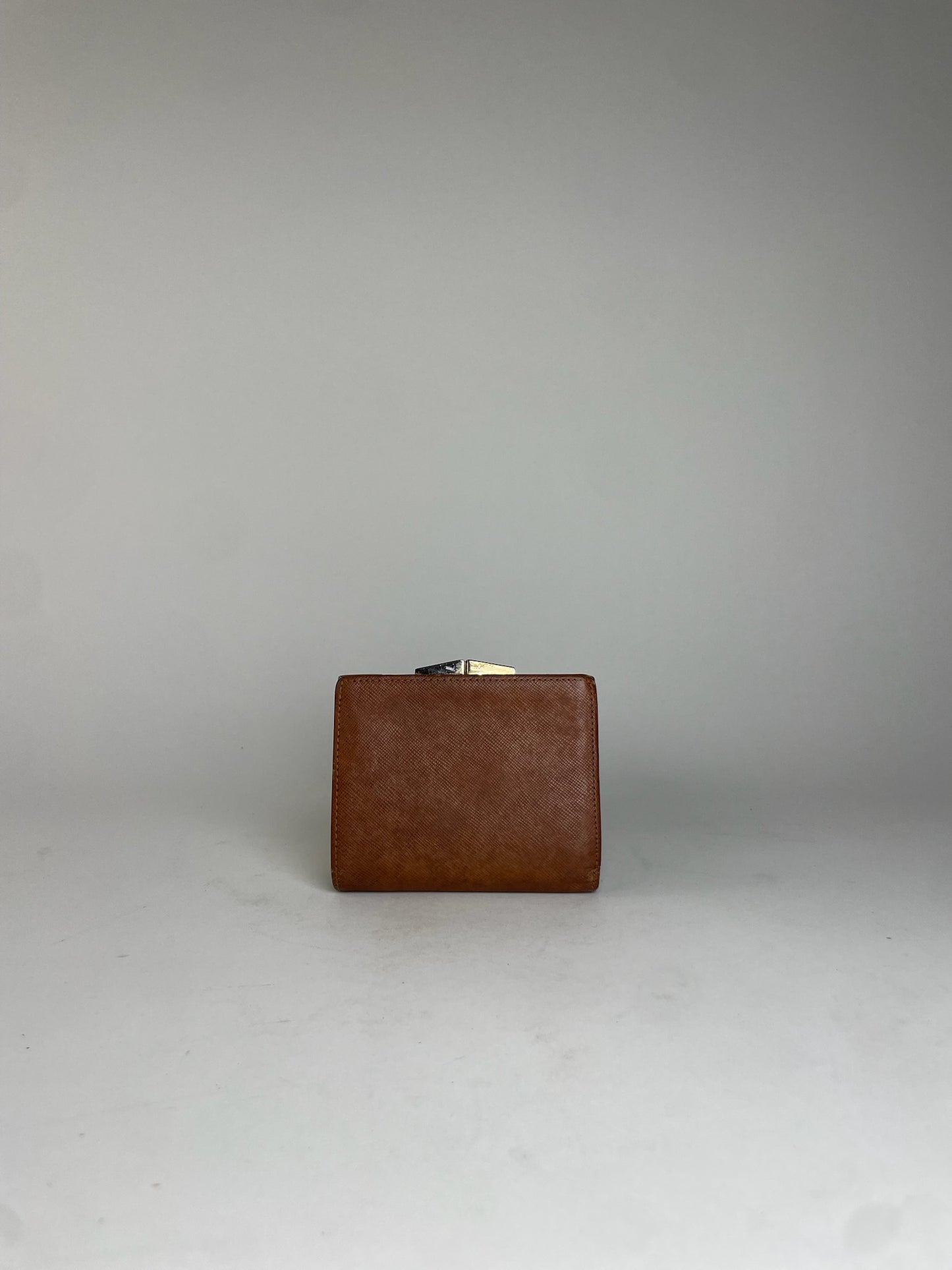 Vintage Givenchy Leather Wallet Brown