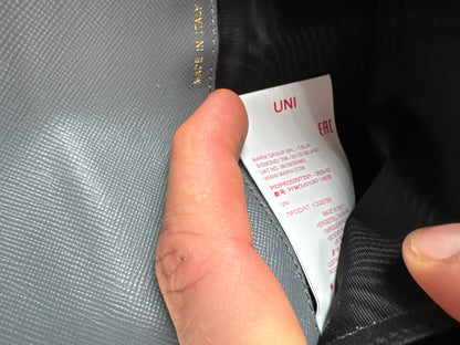 Vintage Marni Leather Wallet Blue