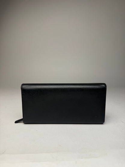 Vintage Vivienne Westwood Leather Wallet Black