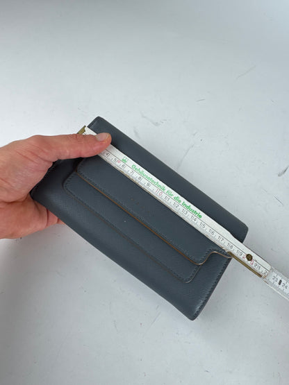 Vintage Marni Leather Wallet Blue