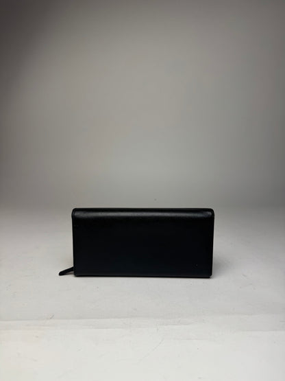 Vintage Vivienne Westwood Leather Wallet Black
