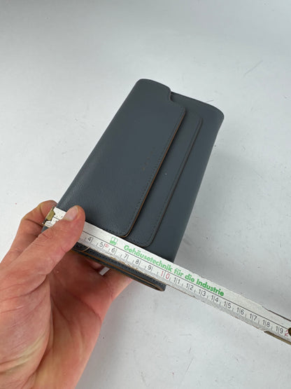 Vintage Marni Leather Wallet Blue