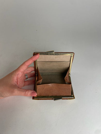 Vintage Givenchy Leather Wallet Brown