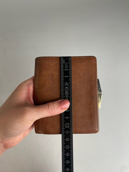 Vintage Givenchy Leather Wallet Brown