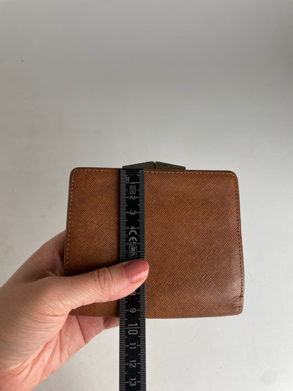 Vintage Givenchy Leather Wallet Brown