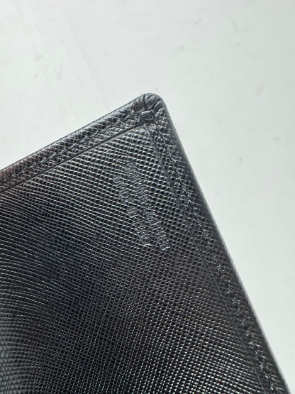 Vintage Vivienne Westwood Leather Wallet Black