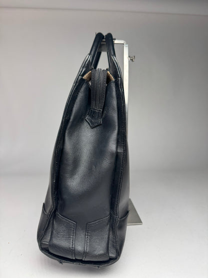 Vintage Vivienne Westwood Leather Bag Black