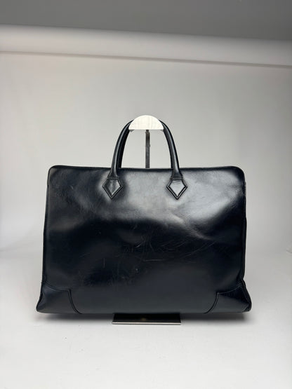 Vintage Vivienne Westwood Leather Bag Black