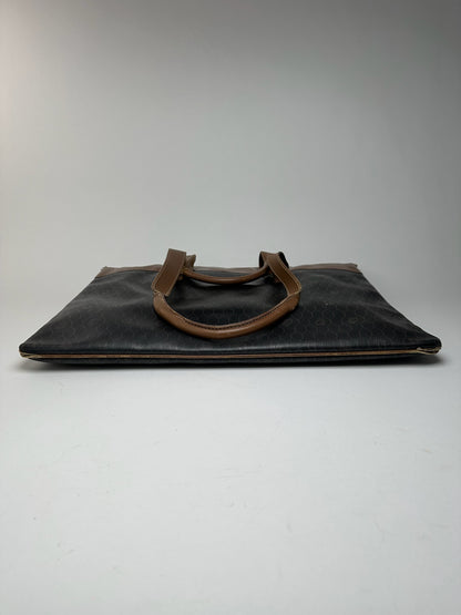 Sac de voyage vintage Dior Monogram Beige Marron