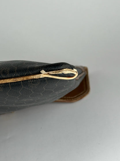 Sac de voyage vintage Dior Monogram Beige Marron