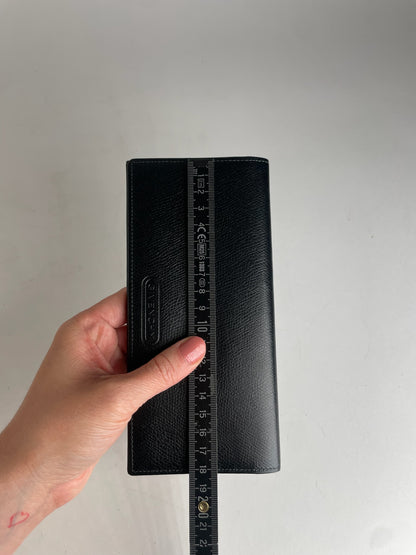Vintage Givenchy Leather ID Holder Black