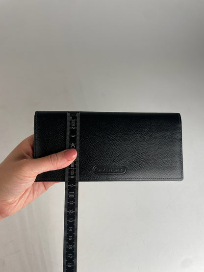 Vintage Givenchy Leather ID Holder Black