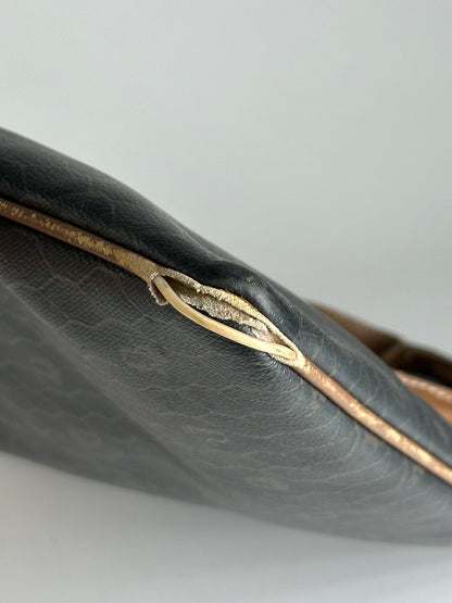 Sac de voyage vintage Dior Monogram Beige Marron