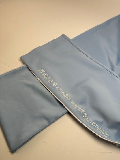 Vintage Courreges Paris Light Blue Trackpants M